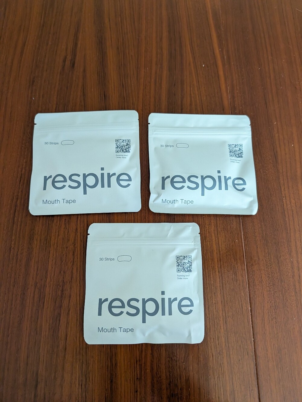 Respire Sleep Strips Mouth Tape 3 Packs New Sealed Anti Snore
